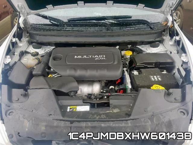 1C4PJMDBXHW601438 фото 8