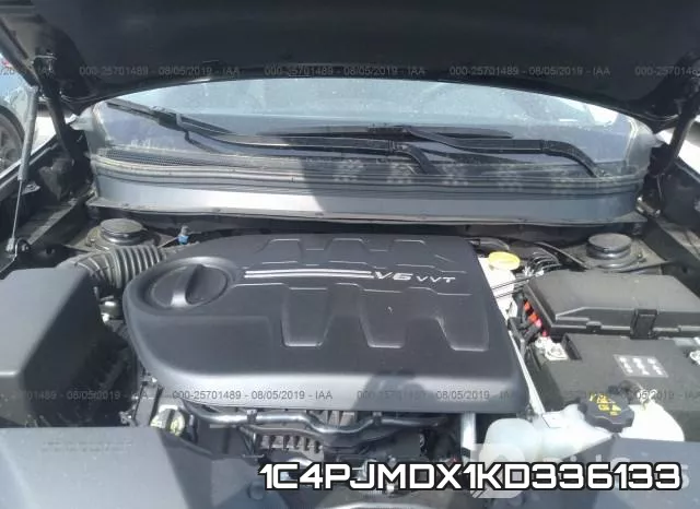 1C4PJMDX1KD336133 фото 2