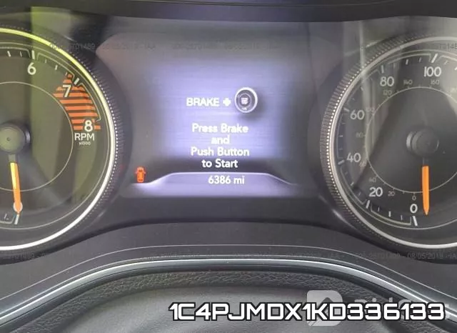 1C4PJMDX1KD336133 фото 8