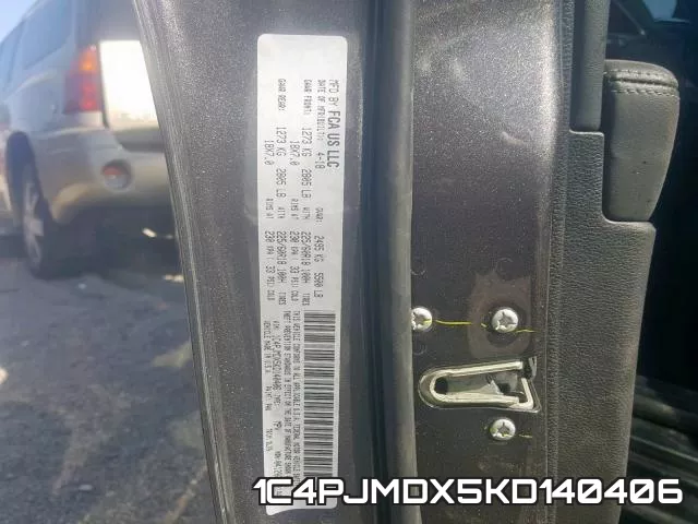 1C4PJMDX5KD140406 фото 2