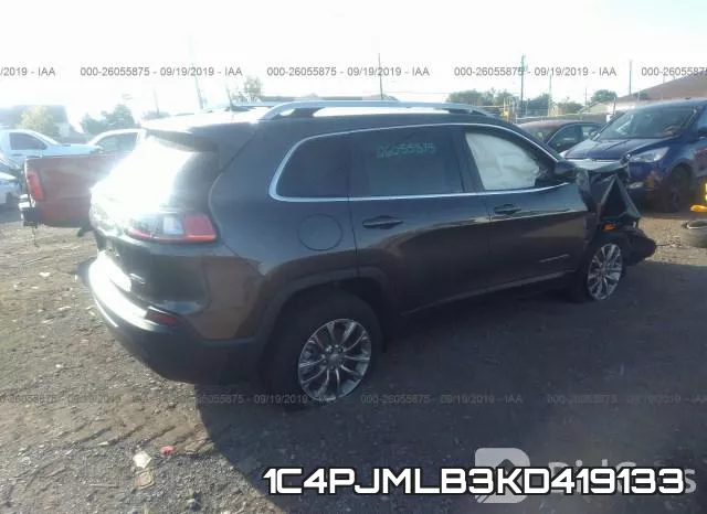 1C4PJMLB3KD419133 фото 5