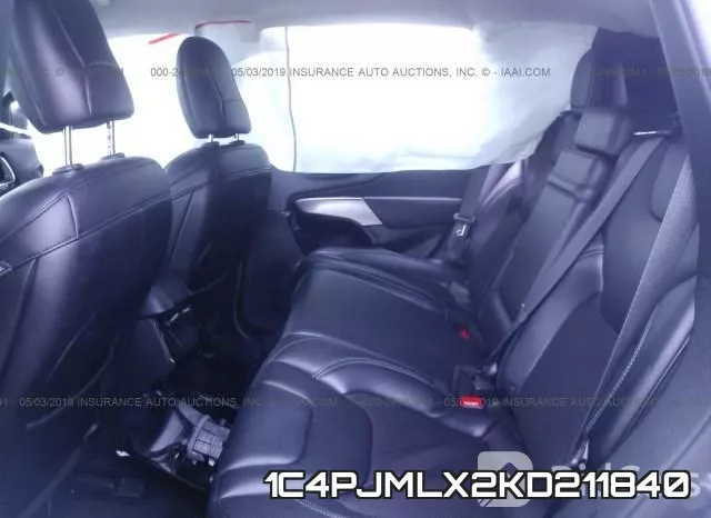 1C4PJMLX2KD211840 фото 8