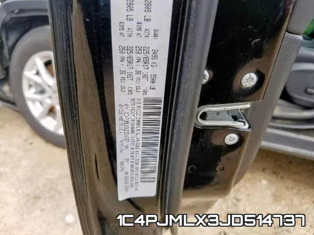 1C4PJMLX3JD514737 фото 2