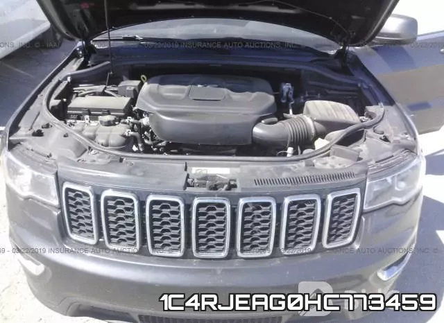 1C4RJEAG0HC773459 фото 2