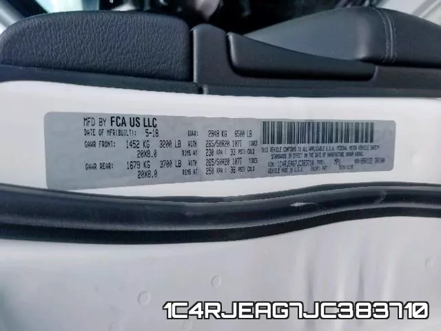 1C4RJEAG7JC383710 фото 2
