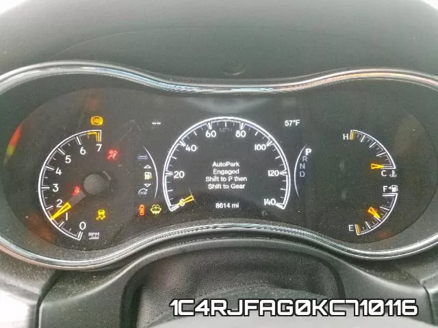 1C4RJFAG0KC710116 фото 9
