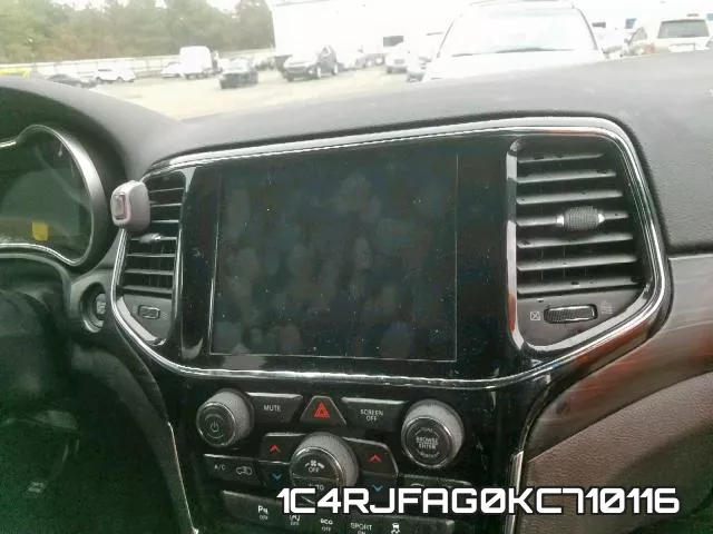 1C4RJFAG0KC710116 фото 10