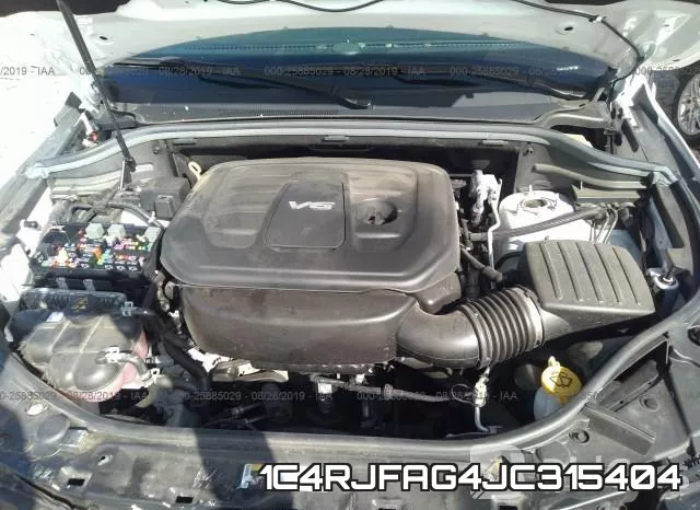 1C4RJFAG4JC315404 фото 2
