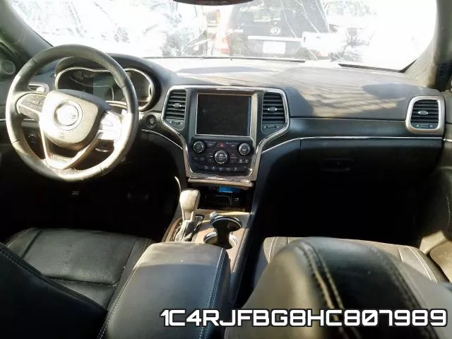 1C4RJFBG8HC807989 фото 10