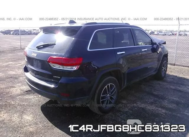 1C4RJFBG8HC831323 фото 4