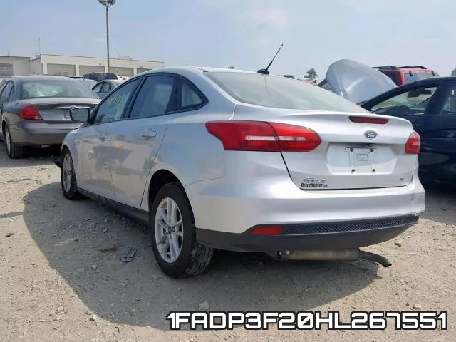 1FADP3F20HL267551 фото 4