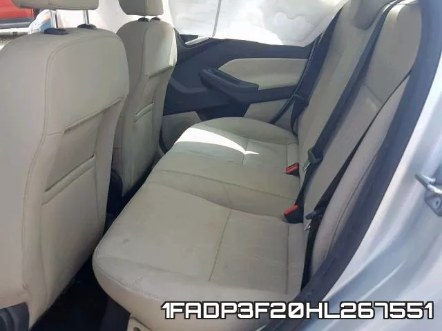 1FADP3F20HL267551 фото 7
