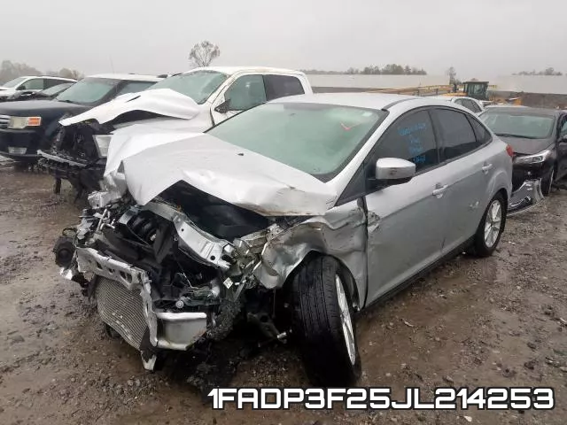1FADP3F25JL214253 фото 3