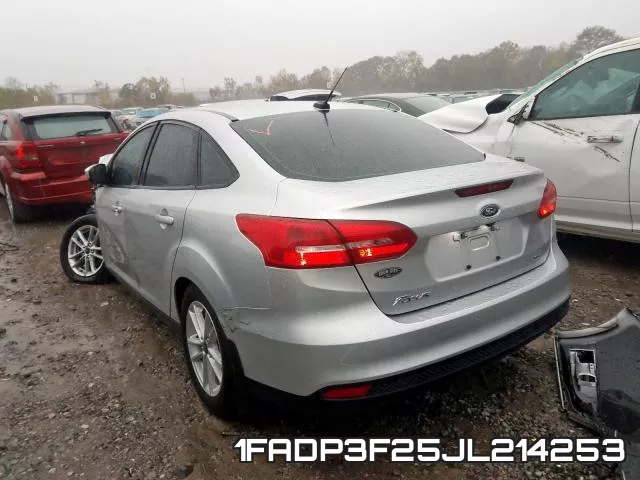 1FADP3F25JL214253 фото 4
