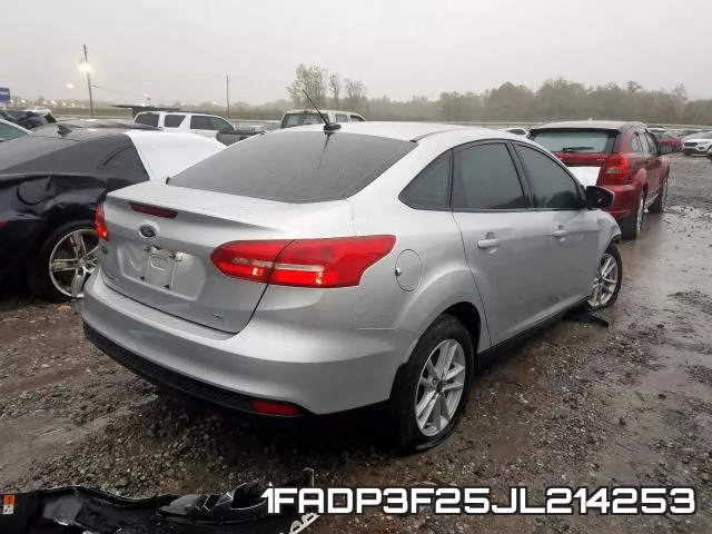 1FADP3F25JL214253 фото 5