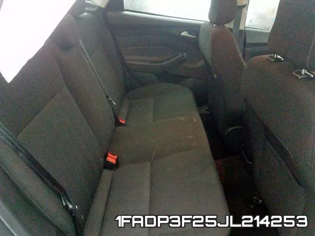 1FADP3F25JL214253 фото 7