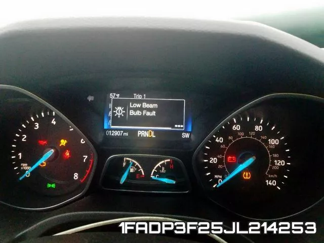 1FADP3F25JL214253 фото 9