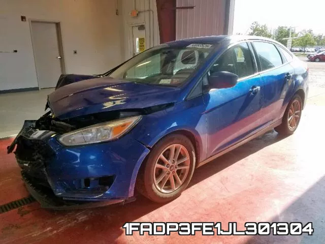 1FADP3FE1JL301304 фото 3