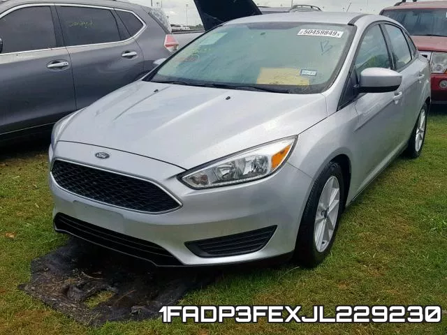 1FADP3FEXJL229230 фото 3