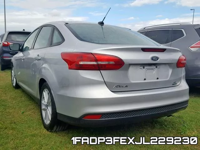 1FADP3FEXJL229230 фото 4