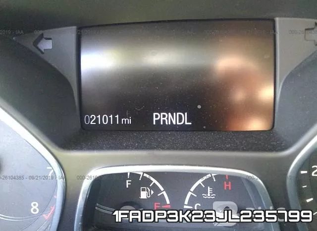 1FADP3K23JL235799 фото 8