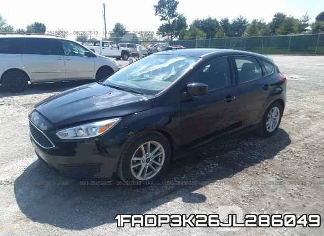 1FADP3K26JL286049 фото 3