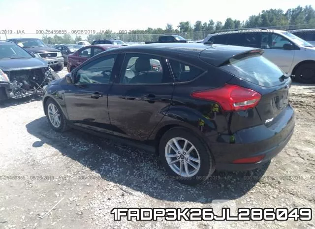 1FADP3K26JL286049 фото 4