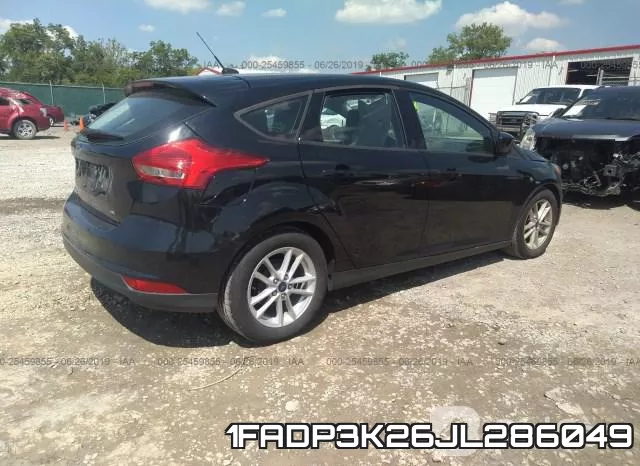 1FADP3K26JL286049 фото 5