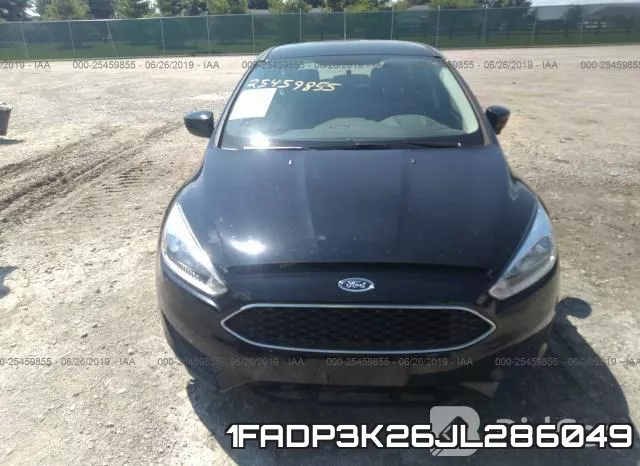 1FADP3K26JL286049 фото 7