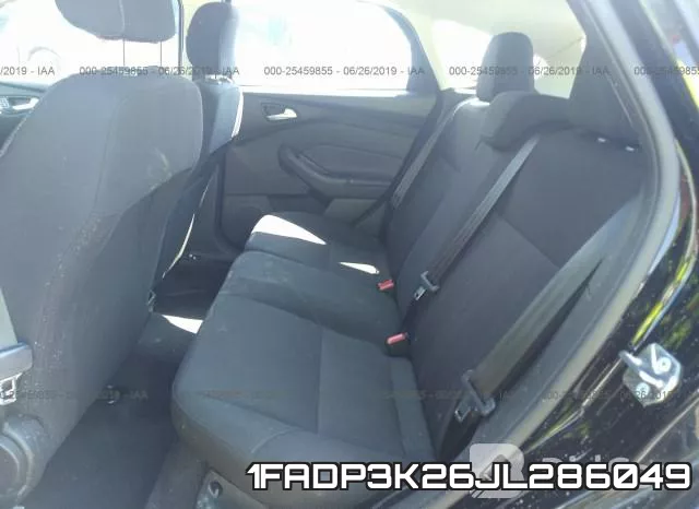 1FADP3K26JL286049 фото 9