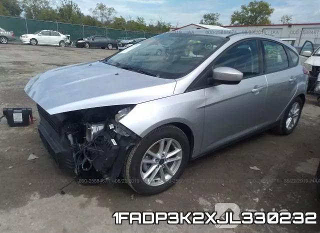 1FADP3K2XJL330232 фото 3