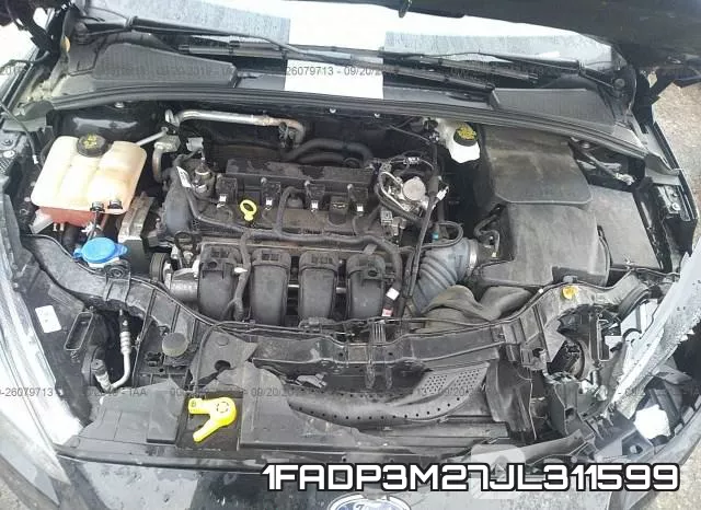 1FADP3M27JL311599 фото 2