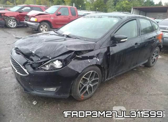 1FADP3M27JL311599 фото 3