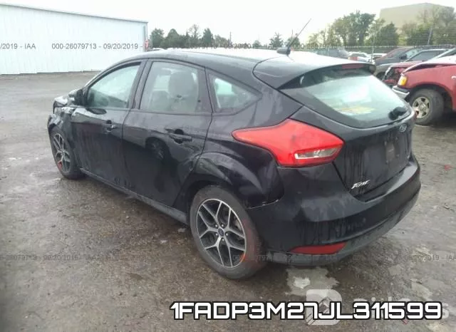 1FADP3M27JL311599 фото 4