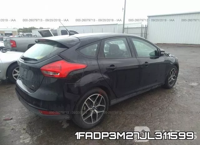 1FADP3M27JL311599 фото 5