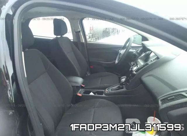 1FADP3M27JL311599 фото 6