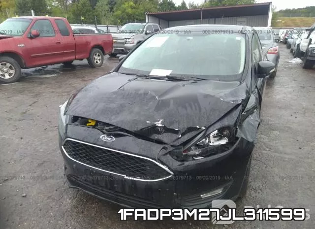1FADP3M27JL311599 фото 7