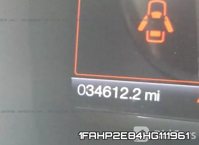1FAHP2E84HG111961 фото 8