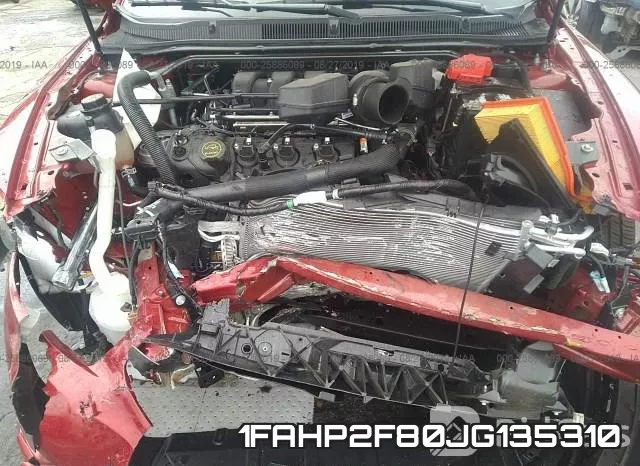 1FAHP2F80JG135310 фото 2