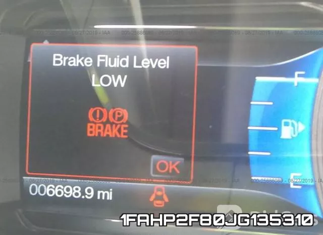 1FAHP2F80JG135310 фото 8