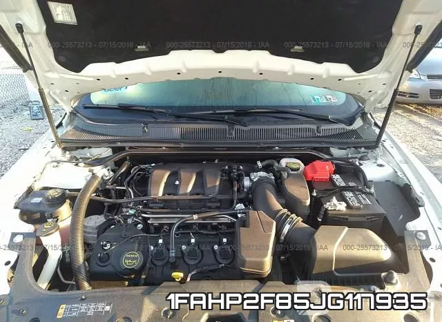 1FAHP2F85JG117935 фото 2