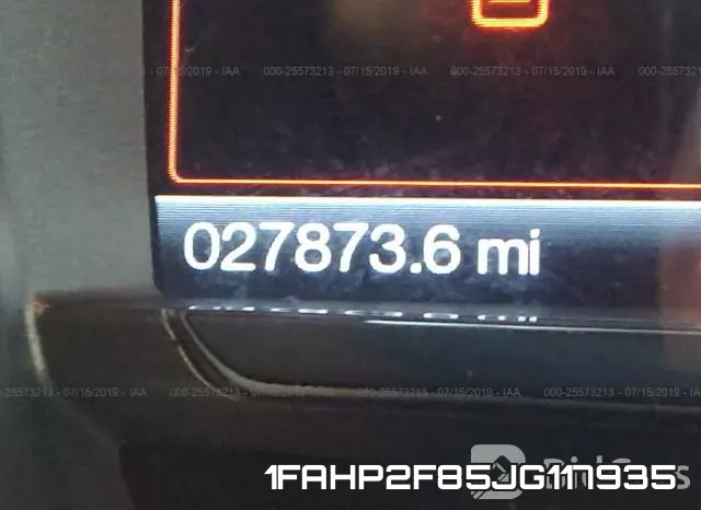 1FAHP2F85JG117935 фото 8