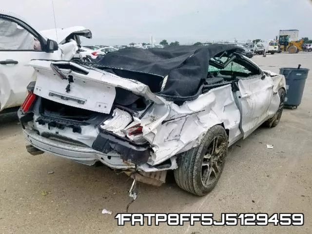 1FATP8FF5J5129459 фото 5