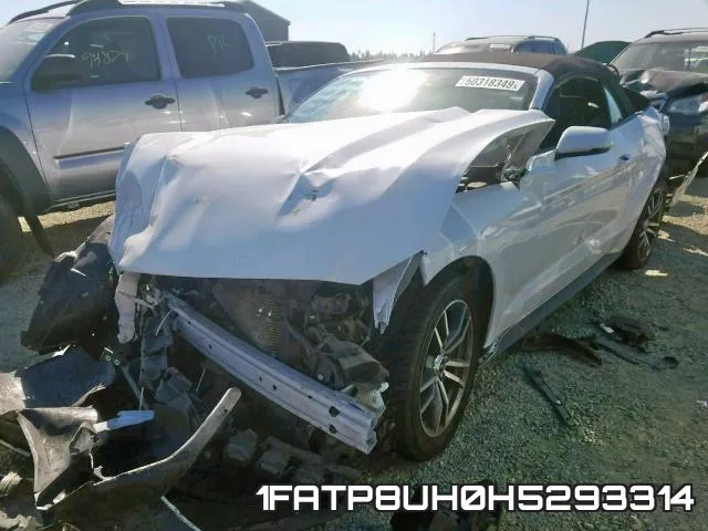 1FATP8UH0H5293314 фото 3