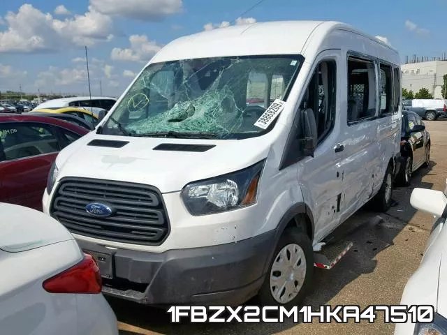 1FBZX2CM1HKA47510 фото 3