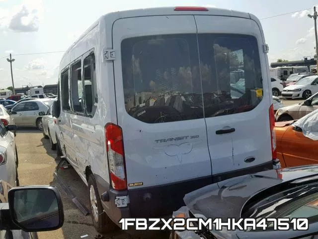 1FBZX2CM1HKA47510 фото 4