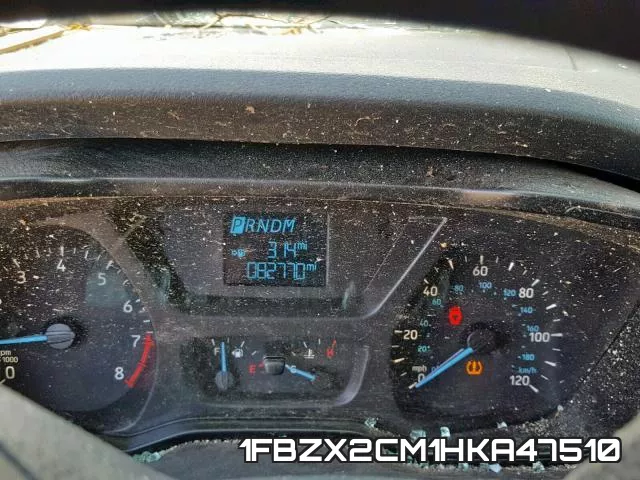 1FBZX2CM1HKA47510 фото 9