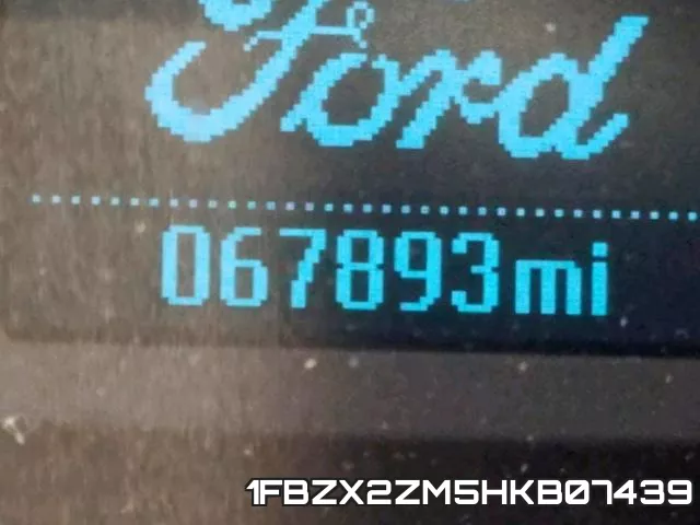 1FBZX2ZM5HKB07439 фото 9