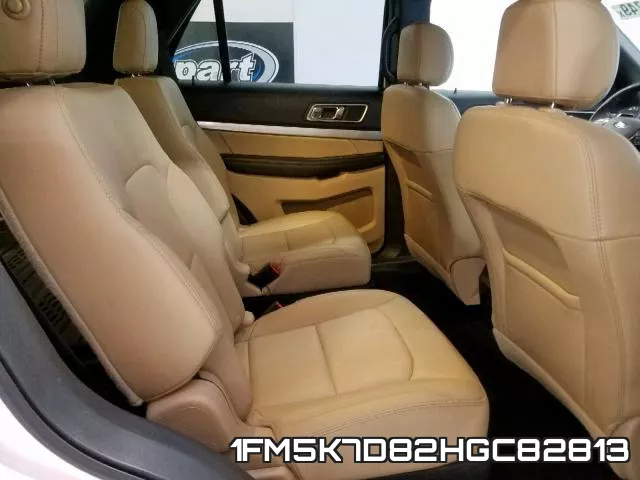 1FM5K7D82HGC82813 фото 7