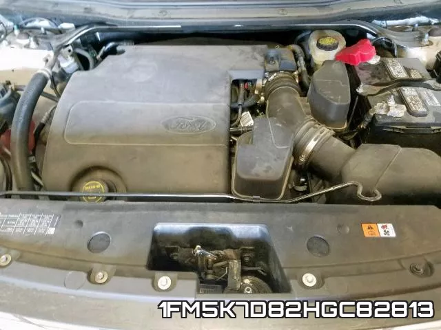 1FM5K7D82HGC82813 фото 8